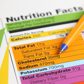 Maximize Your Nutrition Read Those Food Labels!